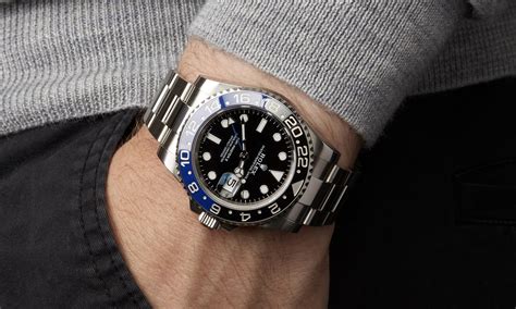 bathman rolex|rolex batman new model.